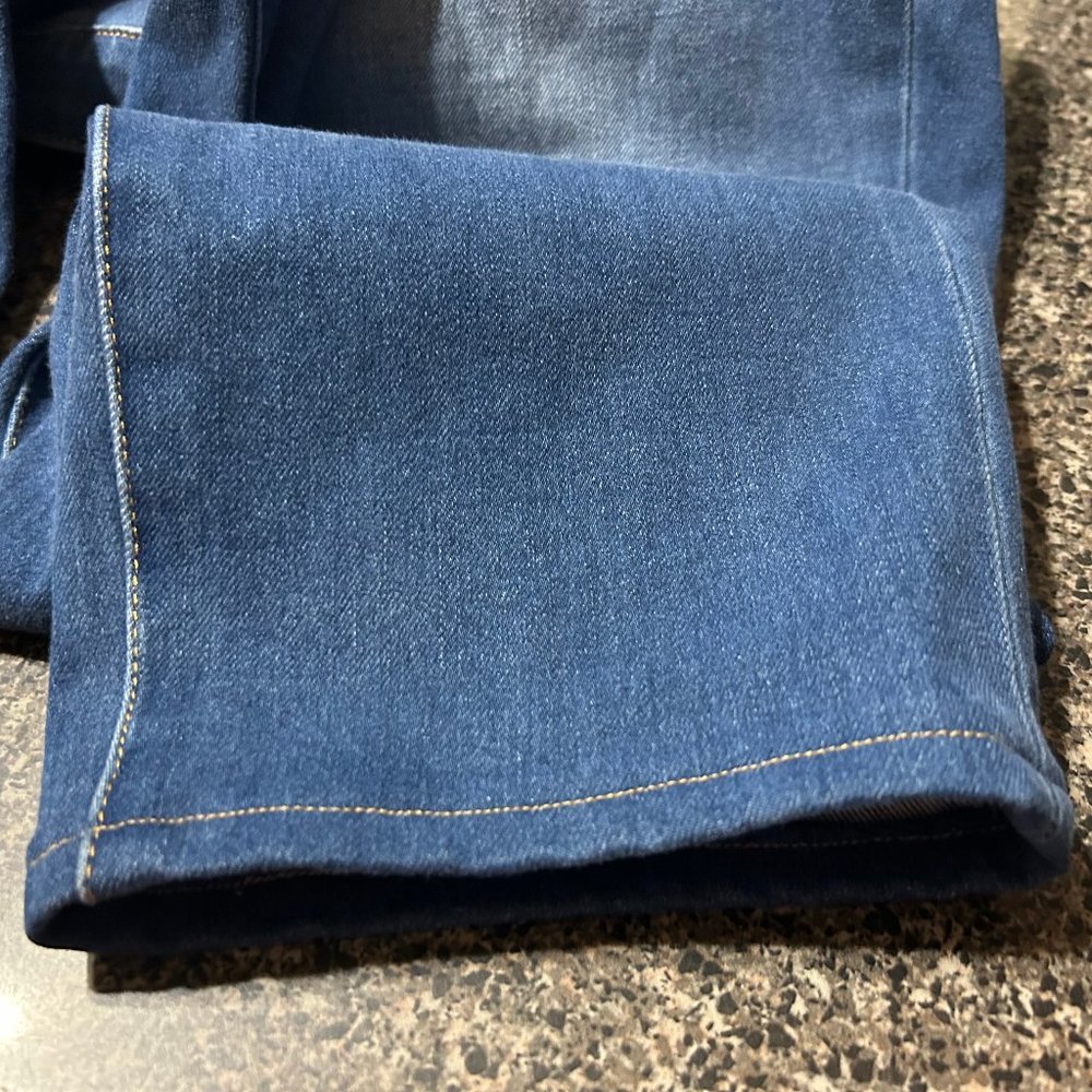 SOFT SURROUNDINGS Stretchy Denim Ankle High Rise Skinny Jeans Size 20W - Picture 7 of 10